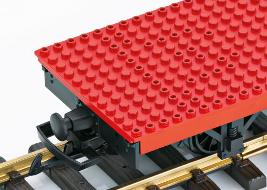 LGB Railways G Gauge - CLIP ON BLOCK WAGON