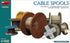 Miniart 1/48 WW2 CABLE SPOOLS