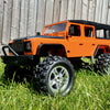 EE ROCK CRAWLER Orange 1:14 RC Land Rover Defender Rock Crawler