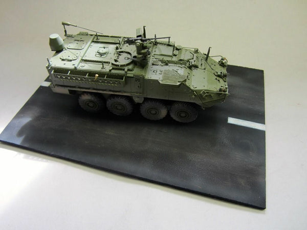 FoG Models 1/35 Scale Diorama Base No.8 Modern Highway 300mm x 210mm