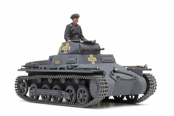 TAMIYA 1/35 WW2 German Pz.Kpfw. I Ausf.B tank panzer 1