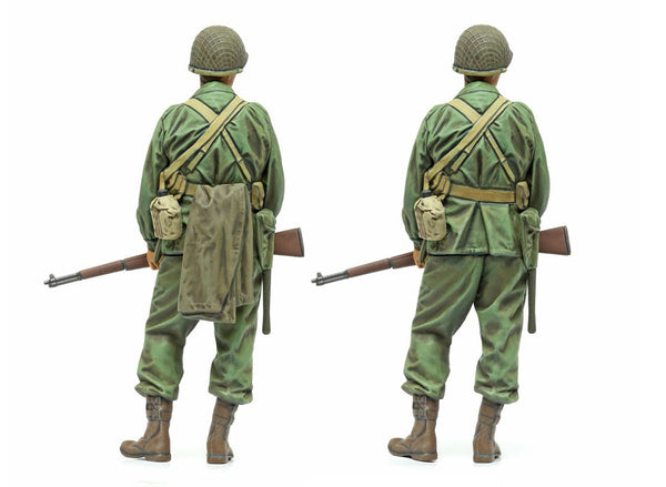 Tamiya 1/35 scale WW2 American U.S. Infantry Scout Set