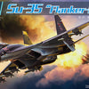 Kitty Hawk 1/48 Scale Su-35 Flanker-E aircraft Model Kit