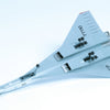 Zvezda 1/144 Scale Tu-144 Supersonic civilian aircraft model kit
