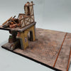 FoG Models 1/35 WW2 GERMAN VILLAGE RUIN Diorama - Base 295mm x 295mm