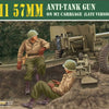 Riich Models 1/35 U.S.M1 57mm Anti-tank Gun on M2 carriage (Late Version)