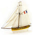 ARTESANIA French Corsair Cutter, Le Renard - Model 22401, Scale 1:50