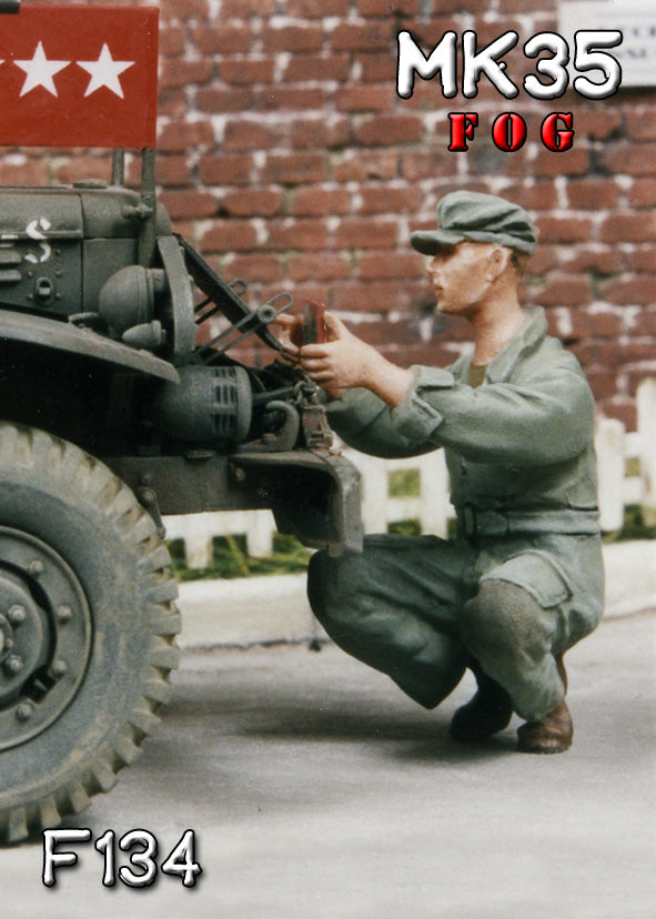 MK35 FoG models 1/35 Scale WW2 American US mechanic engineer
