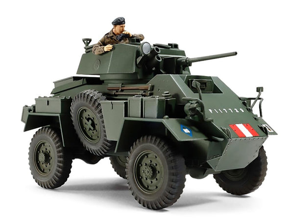 Tamiya 1/48 scale WW2 British Commonwealth 7 ton Armoured Car Mk IV model kit
