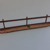 1/35 scale wooden 2 Rail fence (2 lengths per pack)