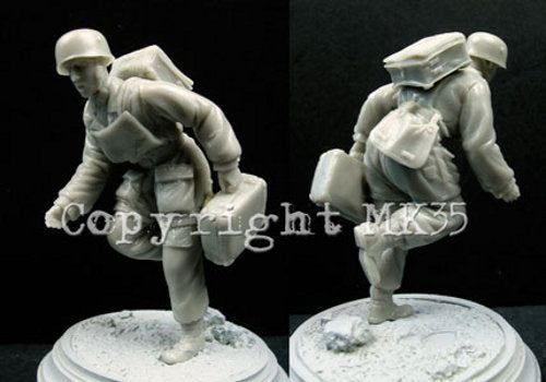 MK35 FoG models 1/35 Scale WW2 German Fallschirmjager medical orderly