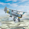 ICM AIRCRAFT 1:32 Hs 123A-1 (Late), WWII German Attack Aircraft
