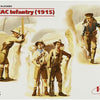 ICM 1/35 WW1 ANZAC Infantry (1915) (4 figures)