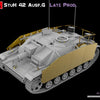 Miniart 1/35 WW2 STuG.42 Ausf.G LATE PRODUCTION