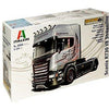 ITALERI 1/24 scale TRUCKS SCANIA R730 STREAMLINE 4x2 lorry model