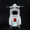 Italeri 1/9 scale Italian VESPA 125 PRIMAVERA bike model kit