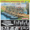 Dragon 1/35 WW2 German Pontoon Set with figures (Premium Edition)