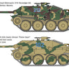 Italeri 1/35 Scale MILITARY WW2 German Jagdpanzer 38(t) Hetzer tank model kit