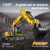 Cada CONSTRUCTION & FARM Functional Excavator -  1702 pcs building block kit