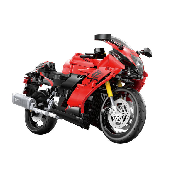CADA BIKES 1:6 Suzuki Hayabusa Motorbike - 1043 pcs