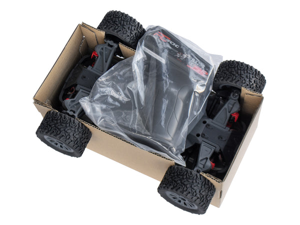 PD RACING 1:16 RTR TR16II Brushed RC Truggy (Purple, Pink & White) 1:16