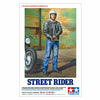 Tamiya 1/12 scale STREET RIDER FIGURE (Single Figure with Two Options)
