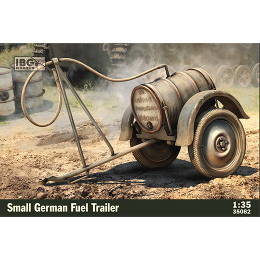 IBG 1:35 Model Kit Small WW2 German Fuel Trailer