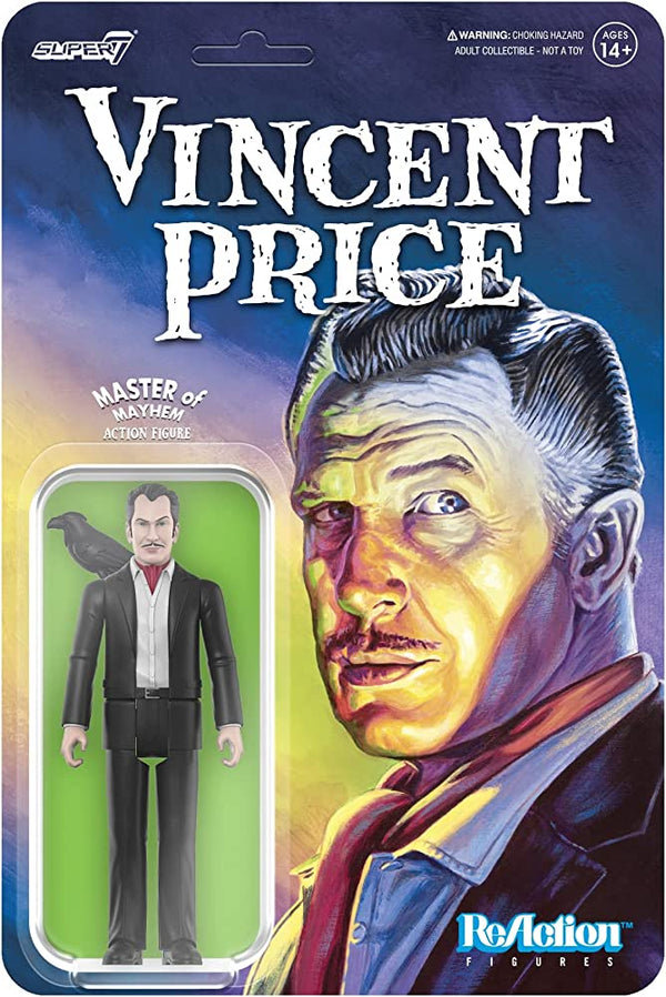 Super7 Vincent Price (Ascot) ReAction Figure