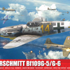 Airfix A17003 WW2 German Messerschmitt Bf109G-5/6 1:24 Plane Model Kit