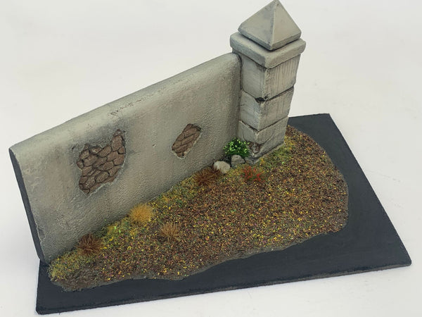 FoG Models 1/35 Scale Old Wall #1