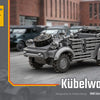 Build Army Brick building model WW2 German Kubelwagen Car