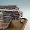 FoG Models 1/35 scale Destroyed Stone River Bridge #1