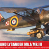 Airfix 1/48 scale WW2 RAF Westland Lysander Mk.I/Mk.III