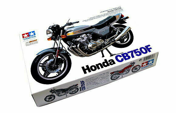 TAMIYA 1/12 Scale BIKES HONDA CB750F motorbike model kit