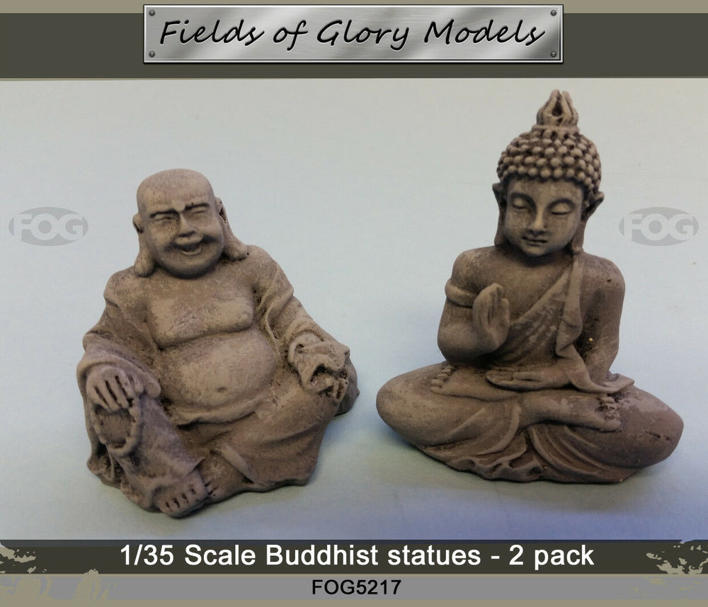 FoG models 1/35 Scale Buddha statues Burma Vietnam 2 pack