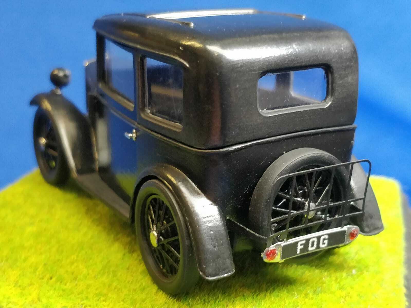 Model Kit Boss Austin 1/35 scale resin model kit 1930 / 1940 Austin 7 Seven British WW2 car ...