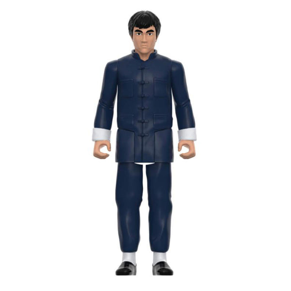 Super7 Bruce Lee With Jacket ReAction Figure