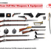 ICM 1/35 US Civil War Weapons & Equipment