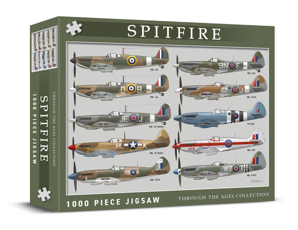 RAF Battle of Britian SPITFIRE 1000 PIECE JIGSAW