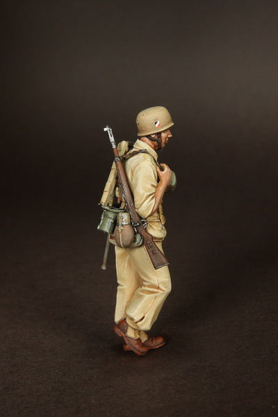 SOGA WW2 Fallschirmjäger #2- Brigade Ramcke. El Alamein, August 1942. model kit 1/35 scale