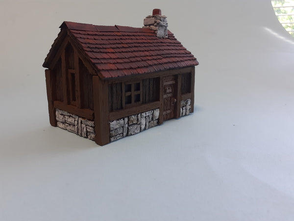 28mm cottage medieval to present day and fantasy #1