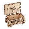 Wood Trick 3D wooden model kit Enigma Chest