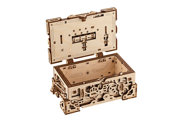 Wood Trick 3D wooden model kit Enigma Chest