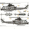 Kitty Hawk 1/48 Scale UH-1Y Venom Helicopter Model Kit