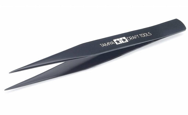 TAMIYA TOOLS / ACCESSORIES - STRAIGHT TWEEZERS