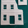 FoG Models 1/35 Scale WW2 Ruined Town House model kit