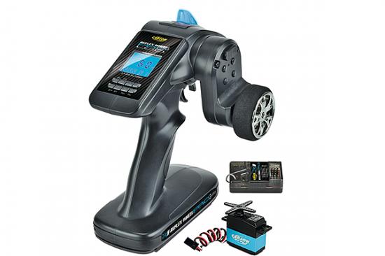 CARSON R/C REFLEX PRO3 LCD 3 CH 2.4GHZ MARINE RADIO