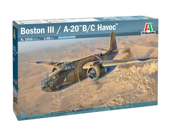 Italeri 1/48. A – 20B / BOSTON III aircraft model kit