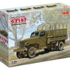 ICM 1/35 WW2 G7107, WWII Army Truck (100% new molds)