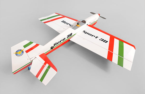 Phoenix Hero 3D .46~.55 ARTF RC plane model